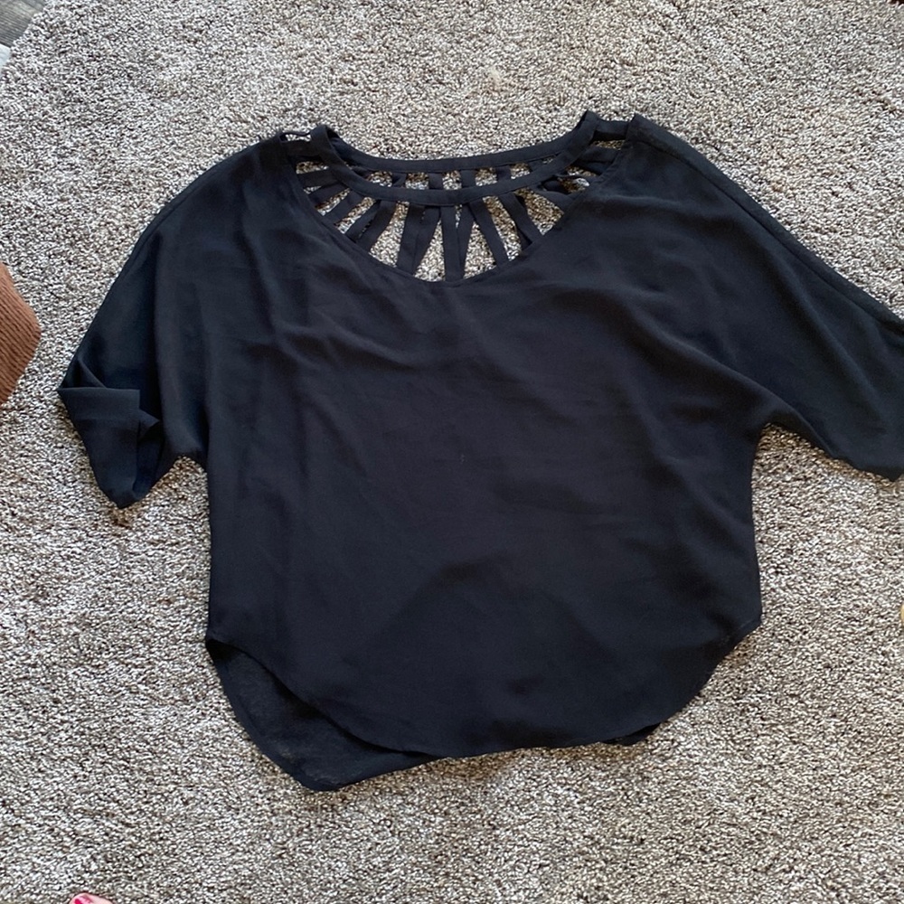 Maurice’s black blouse​​​